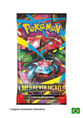 Booster Avulso - Megaevolução 1 - Megaevolução
