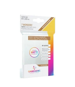 Shield Gamegenic – 7 Wonders (65x101mm)