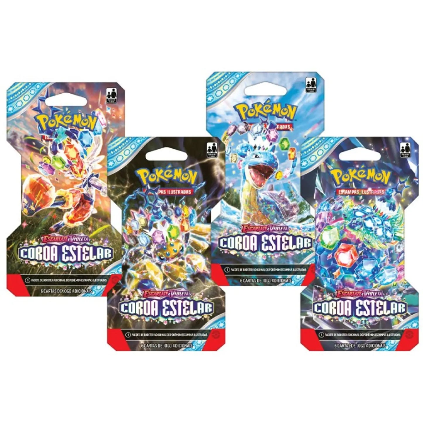 Pokémon TCG – Blister Unitário Coroa Estelar – PT