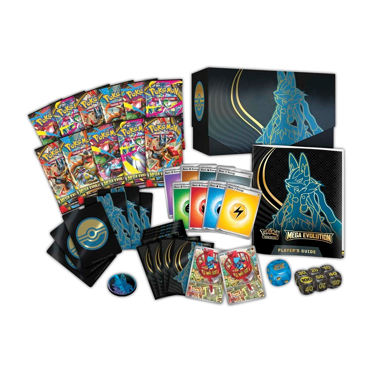 Mega Evolution Elite Trainer Box - Lucario