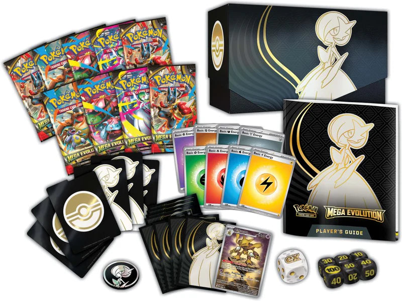 Mega Evolution Elite Trainer Box - Gardevoir