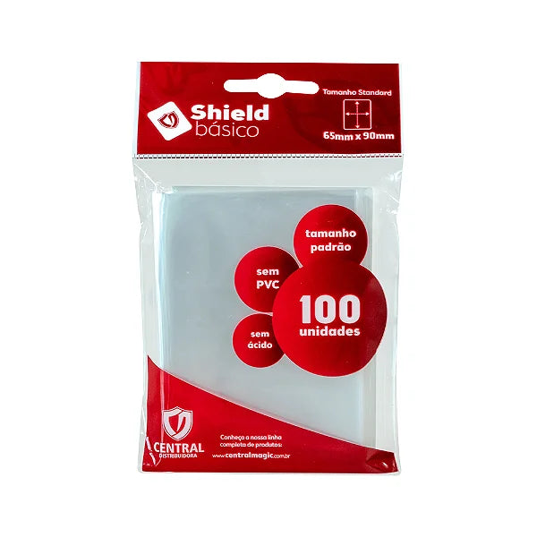Shields Básico Central – Proteção Essencial para suas Cartas!