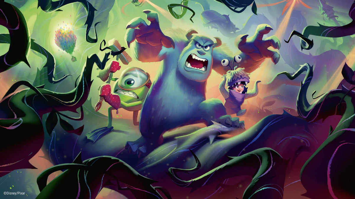 Disney Lorcana: Attack of the Vine! — A invasão das vinhas chega ao mundo de Lorcana