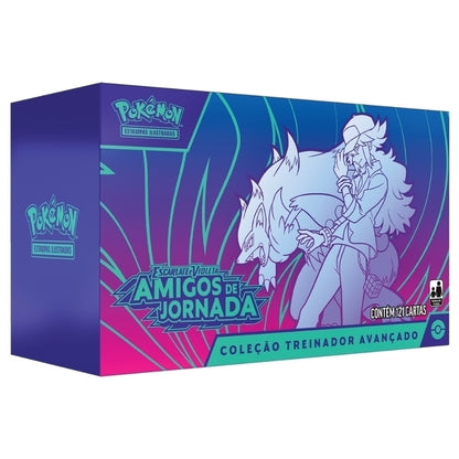 Pokémon TCG – Coleção Treinador Avançado (ETB) – SV9 Amigos de Jornada – PT