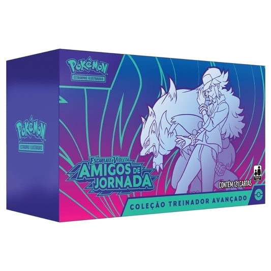 Pokémon TCG – Coleção Treinador Avançado (ETB) – SV9 Amigos de Jornada – PT