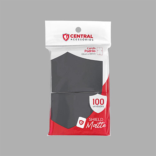 Central Shield – Matte: Ardósia