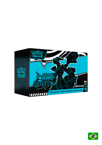 Coleção Treinador Avançado - Escarlate e Violeta 10.5 - Raio Preto