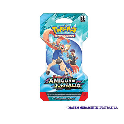 Blister Unitário Pokémon - Escarlate e Violeta 9: Amigos de Jornada