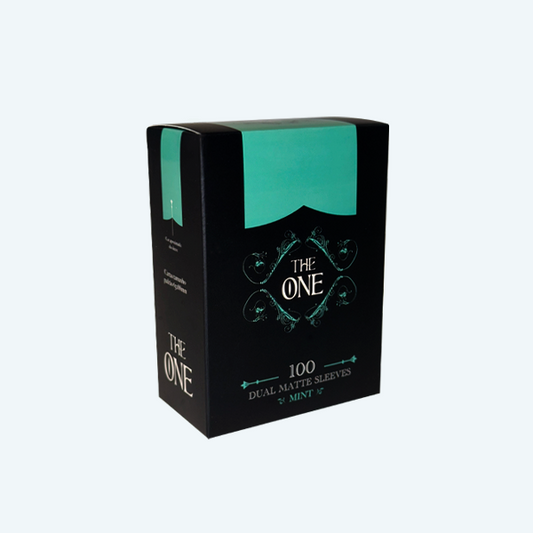 The One Sleeves – Dual Matte: Menta