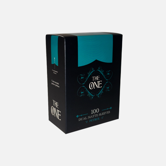 The One Sleeves – Dual Matte: Petróleo