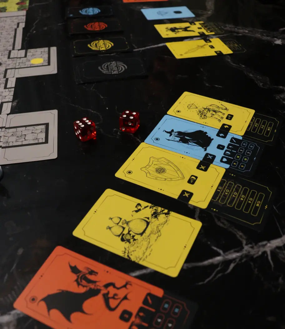 Dungeons of Kards