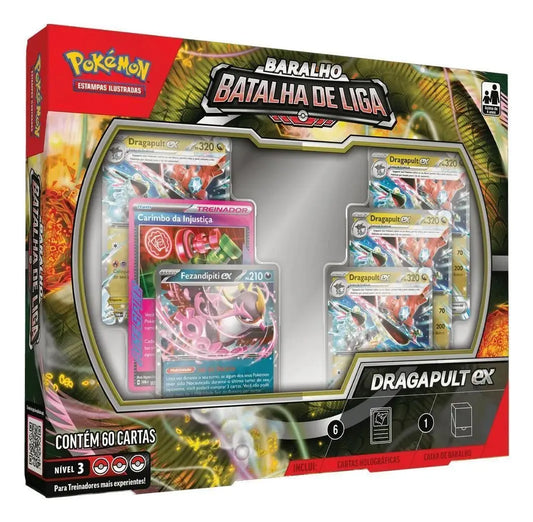 Deck Batalha de Liga – Dragapult EX (Copag)