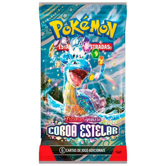Pokémon TCG – Blister Unitário Coroa Estelar – PT