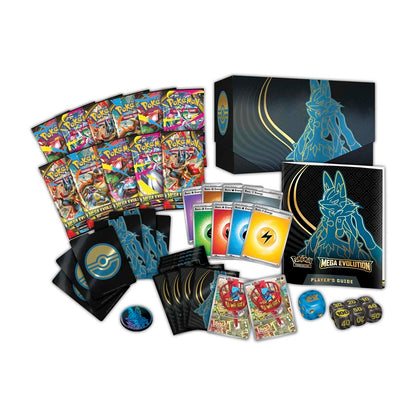 Mega Evolution Elite Trainer Box - Lucario
