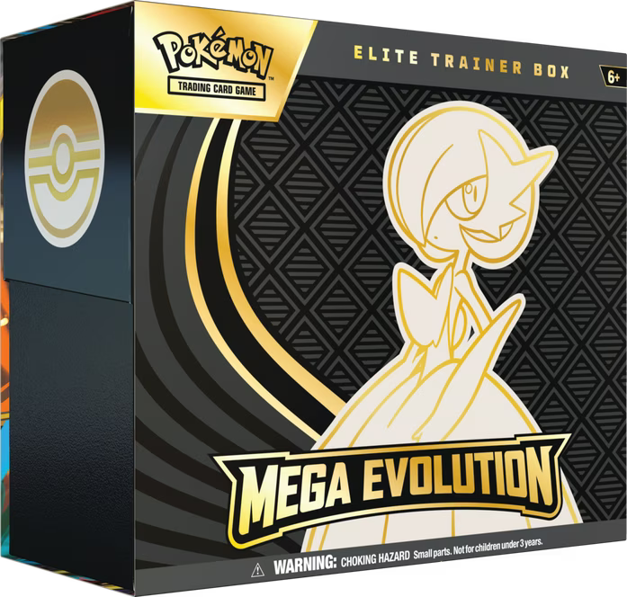 Mega Evolution Elite Trainer Box - Gardevoir