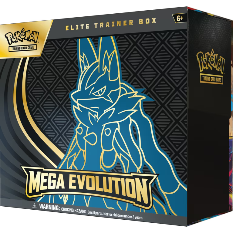 Mega Evolution Elite Trainer Box - Lucario