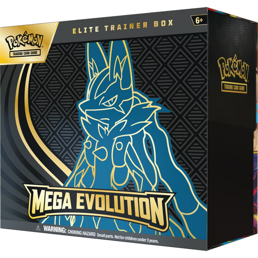 Mega Evolution Elite Trainer Box - Lucario